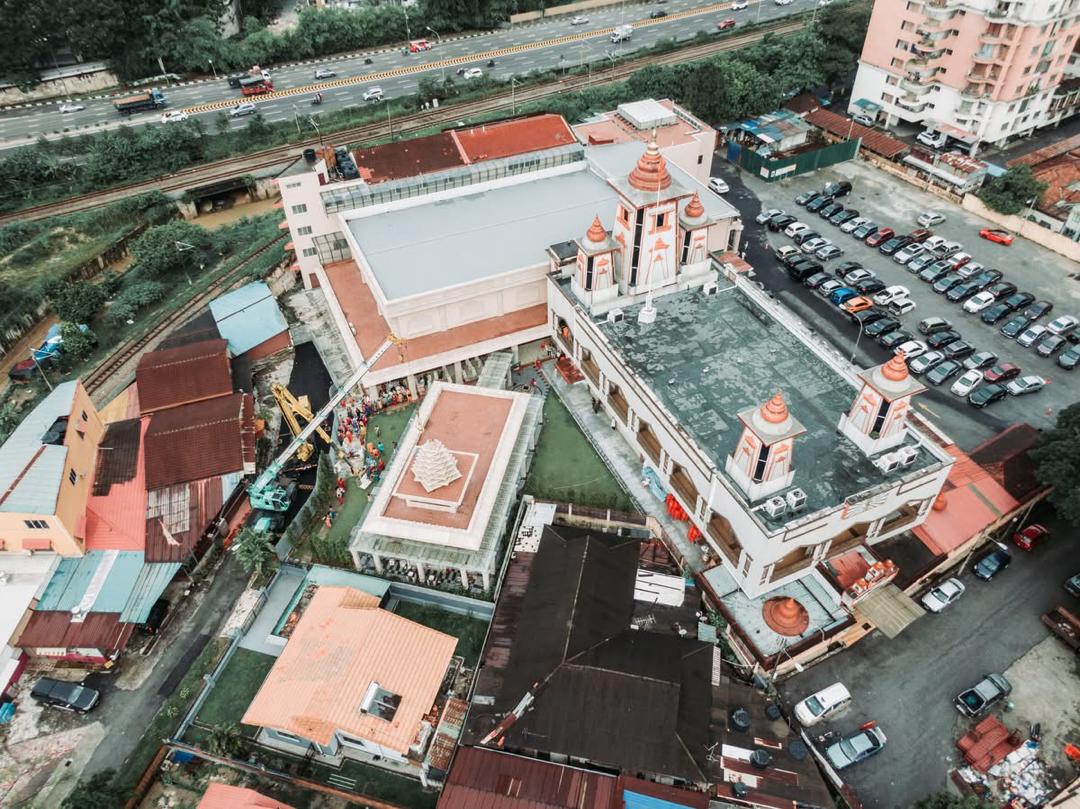 A SANCTUARY OF <br>BHAKTI