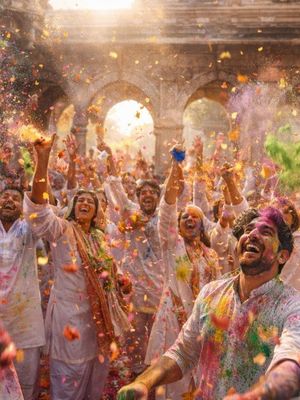 Holi Rangwali